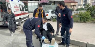 Samsun'da Motosiklet Kazası: 2 Kardeş Yaralı