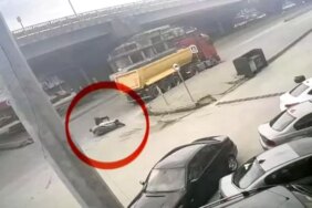 Samsun'da Motosiklet Kazası - Son Dakika