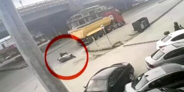 Samsun'da Motosiklet Kazası - Son Dakika