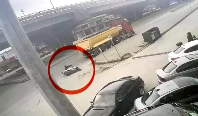 Samsun'da Motosiklet Kazası - Son Dakika