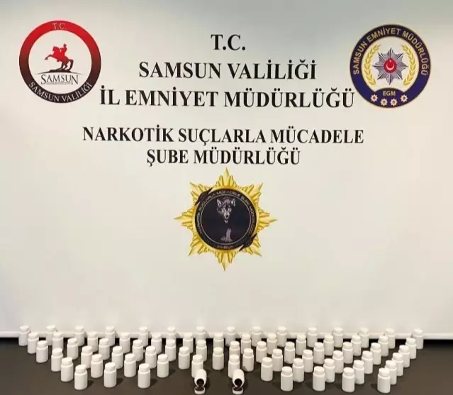 Samsun'da Narkotik Operasyonu: 5 Gözaltı