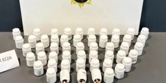 Samsun'da Narkotik Operasyonu: 6 Gözaltı