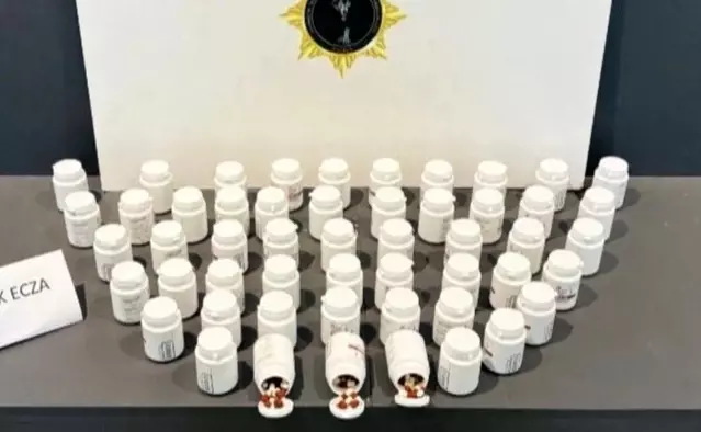 Samsun'da Narkotik Operasyonu: 6 Gözaltı