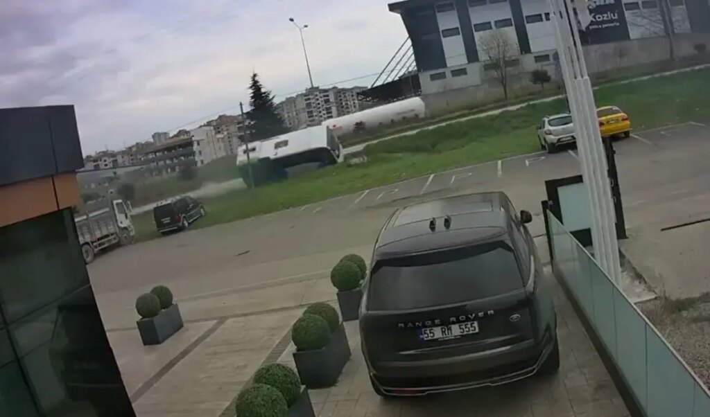Samsun'da Otobüs Kazası: 11 Yaralı