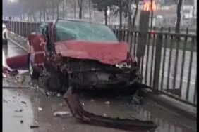 Samsun'da Otomobil-Tır Çarpışması: 1 Yaralı