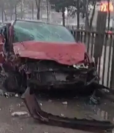 Samsun'da Otomobil-Tır Çarpışması: 1 Yaralı
