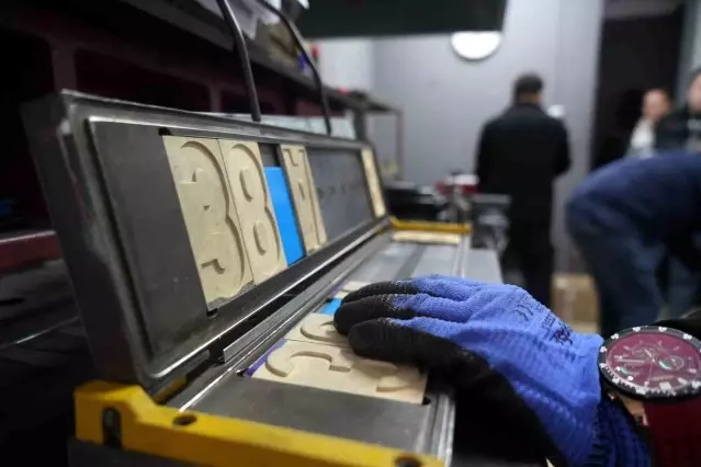 Samsun'da Plaka Değişiminde Rekor - Son Dakika