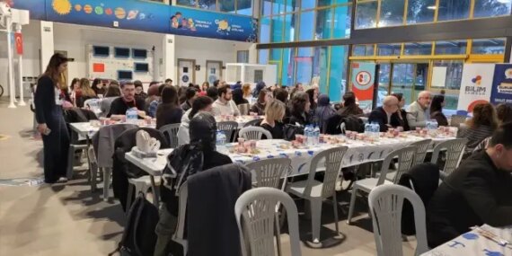 Samsun'da Psikolojik Danışmanların İftar Programı