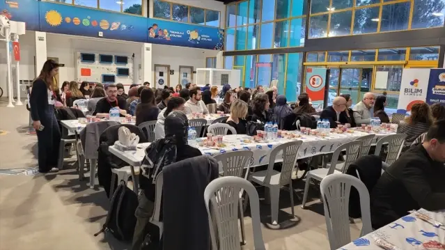 Samsun'da Psikolojik Danışmanların İftar Programı