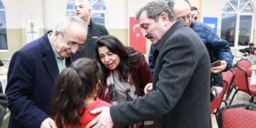 Samsun'da Roman Vatandaşlarla İftar - Son Dakika