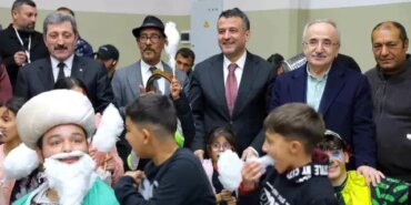 Samsun'da Roman iftarında birlik mesajı