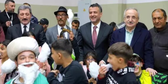 Samsun'da Roman iftarında birlik mesajı