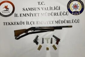 Samsun'da Ruhsatsız Silah Operasyonu - Son Dakika