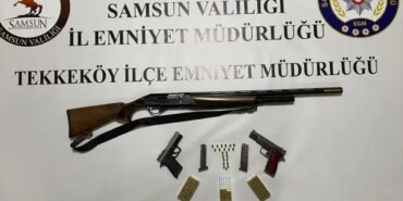 Samsun'da Ruhsatsız Silah Operasyonu - Son Dakika