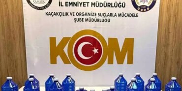 Samsun'da Sahte İçki Operasyonu - Son Dakika