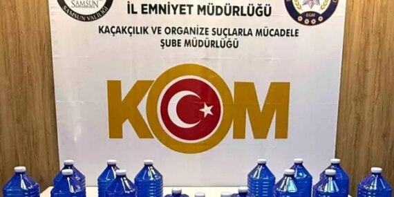 Samsun'da Sahte İçki Operasyonu - Son Dakika