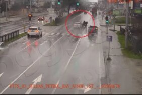 Samsun'da Şubat'taki Trafik Kazaları Görüntülendi