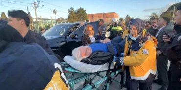 Samsun'da Sürücü Fenalaştı - Son Dakika