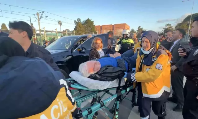 Samsun'da Sürücü Fenalaştı - Son Dakika