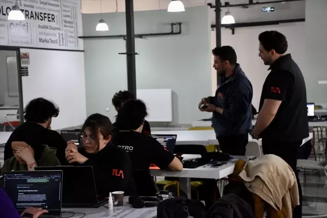 Samsun'da TUA Astro Hackathon Başladı