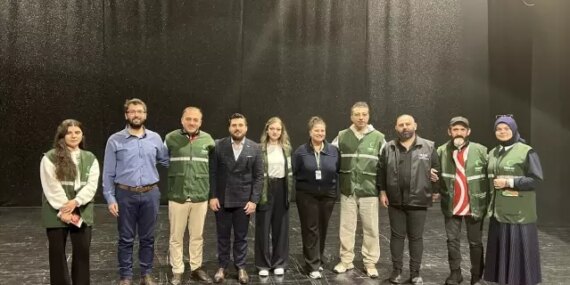 Samsun'da 'Taşacak Bu Deniz' Söyleşisi