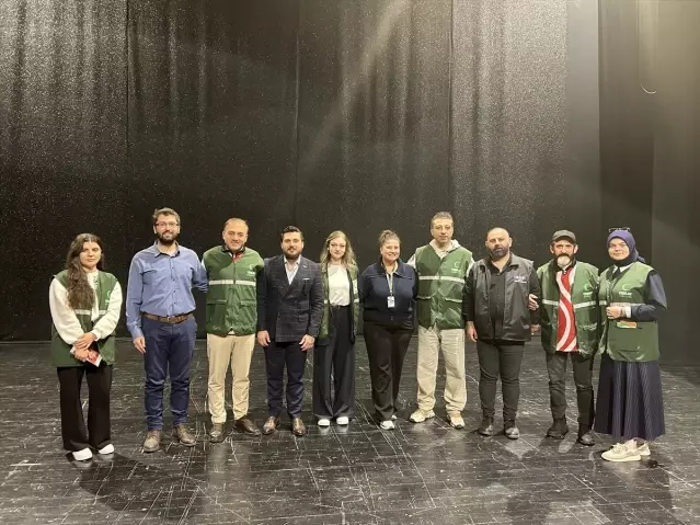 Samsun'da 'Taşacak Bu Deniz' Söyleşisi