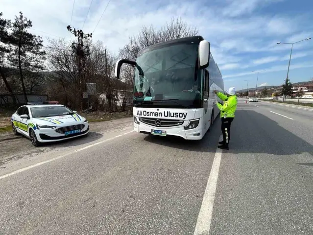 Samsun'da Trafik Denetimleri Artırıldı - Son Dakika