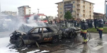 Samsun'da Trafik Kazası: 3 Yaralı