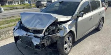 Samsun'da Trafik Kazası: 4 Yaralı