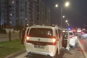 Samsun'da Üç Araçlı Trafik Kazası