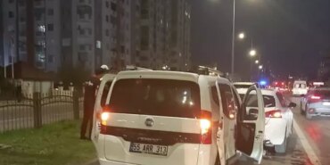 Samsun'da Üç Araçlı Trafik Kazası