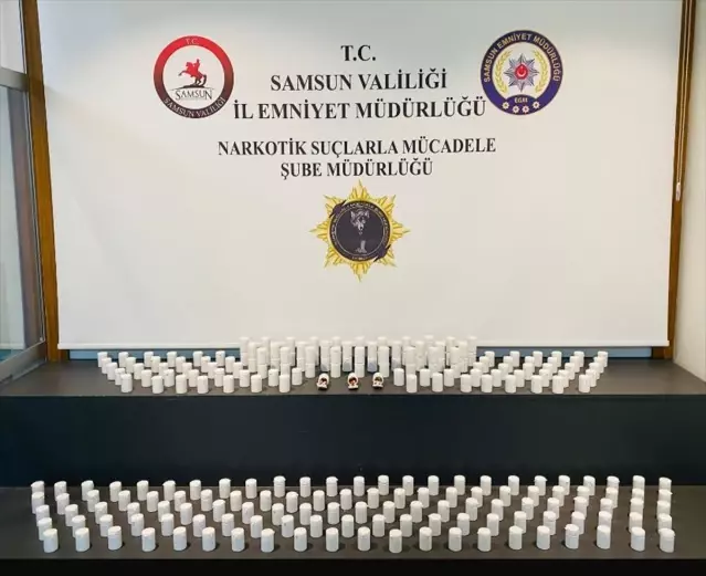 Samsun'da Uyuşturucu Operasyonu: 4 Gözaltı