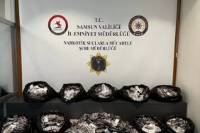 Samsun'da Uyuşturucu Operasyonu: 5 Gözaltı