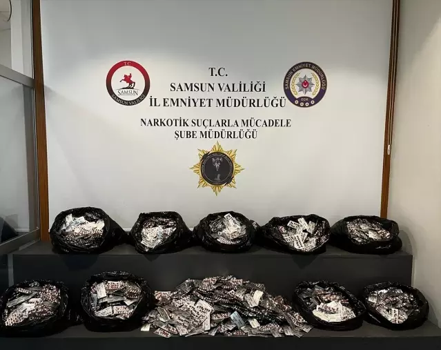 Samsun'da Uyuşturucu Operasyonu: 5 Gözaltı