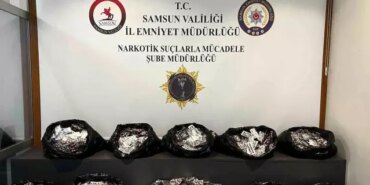 Samsun'da Uyuşturucu Operasyonu: 52 Bin Hap Ele Geçirildi