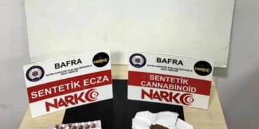 Samsun'da Uyuşturucu Operasyonu: 7 Gözaltı