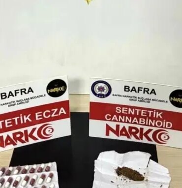 Samsun'da Uyuşturucu Operasyonu: 7 Gözaltı