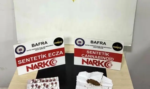 Samsun'da Uyuşturucu Operasyonu: 7 Gözaltı