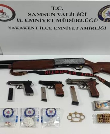 Samsun'da Uyuşturucu Operasyonu - Son Dakika