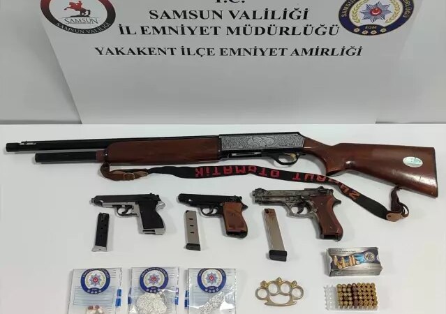 Samsun'da Uyuşturucu Operasyonu - Son Dakika