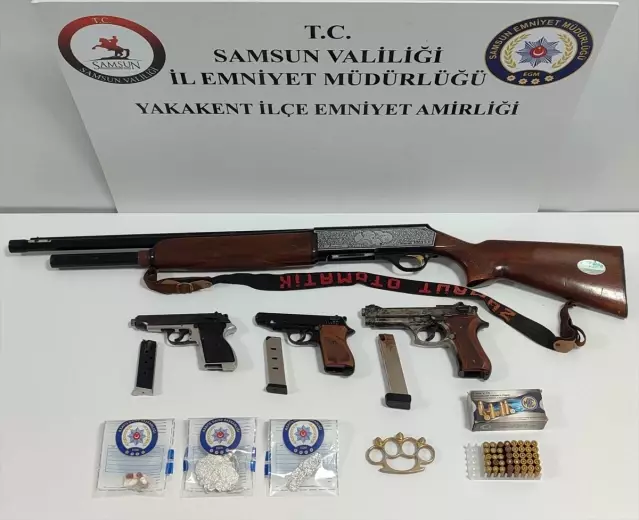 Samsun'da Uyuşturucu Operasyonu - Son Dakika