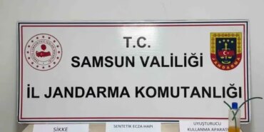 Samsun'da Uyuşturucu ve Kaçakçılık Operasyonu