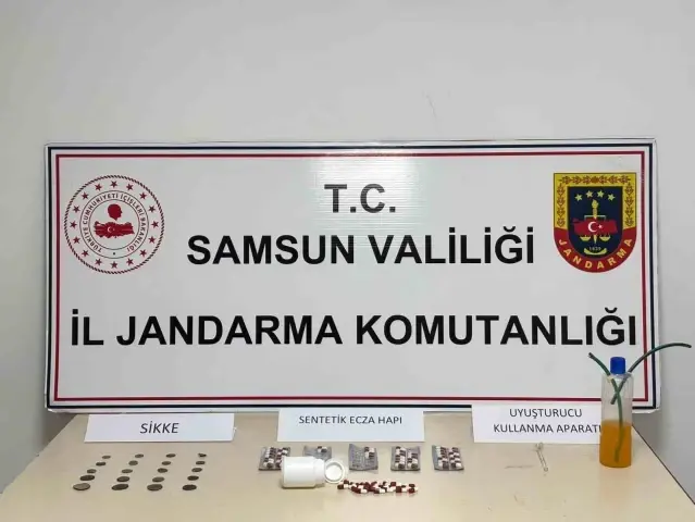 Samsun'da Uyuşturucu ve Kaçakçılık Operasyonu