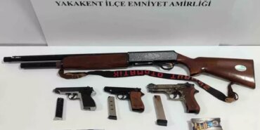 Samsun'da Uyuşturucu ve Silah Operasyonu