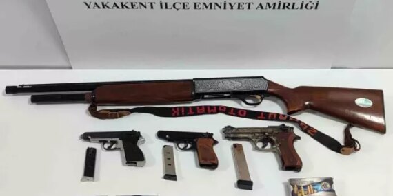 Samsun'da Uyuşturucu ve Silah Operasyonu