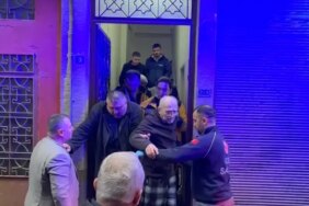 Samsun'da Yangın: İki Kişi Hastaneye Kaldırıldı