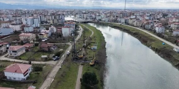 Samsun'da Yeni Köprü Projesi Başladı