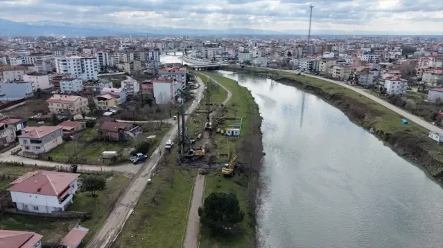 Samsun'da Yeni Köprü Projesi Başladı