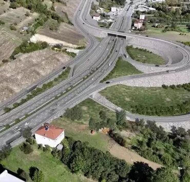 Samsun'da Yol Projelerinde İlerleme - Son Dakika