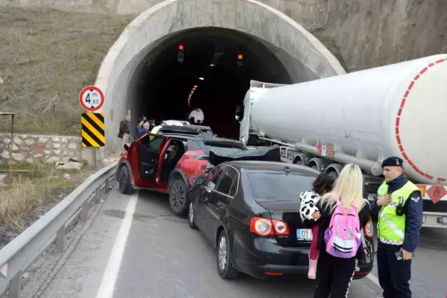 Samsun'da Zincirleme Kaza: 1 Yaralı